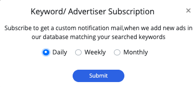 Subscribe To Ads