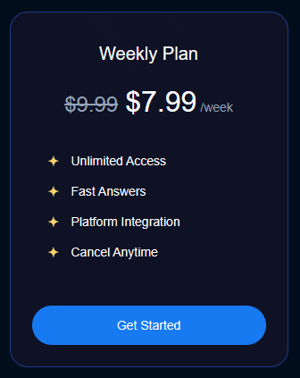Pricing