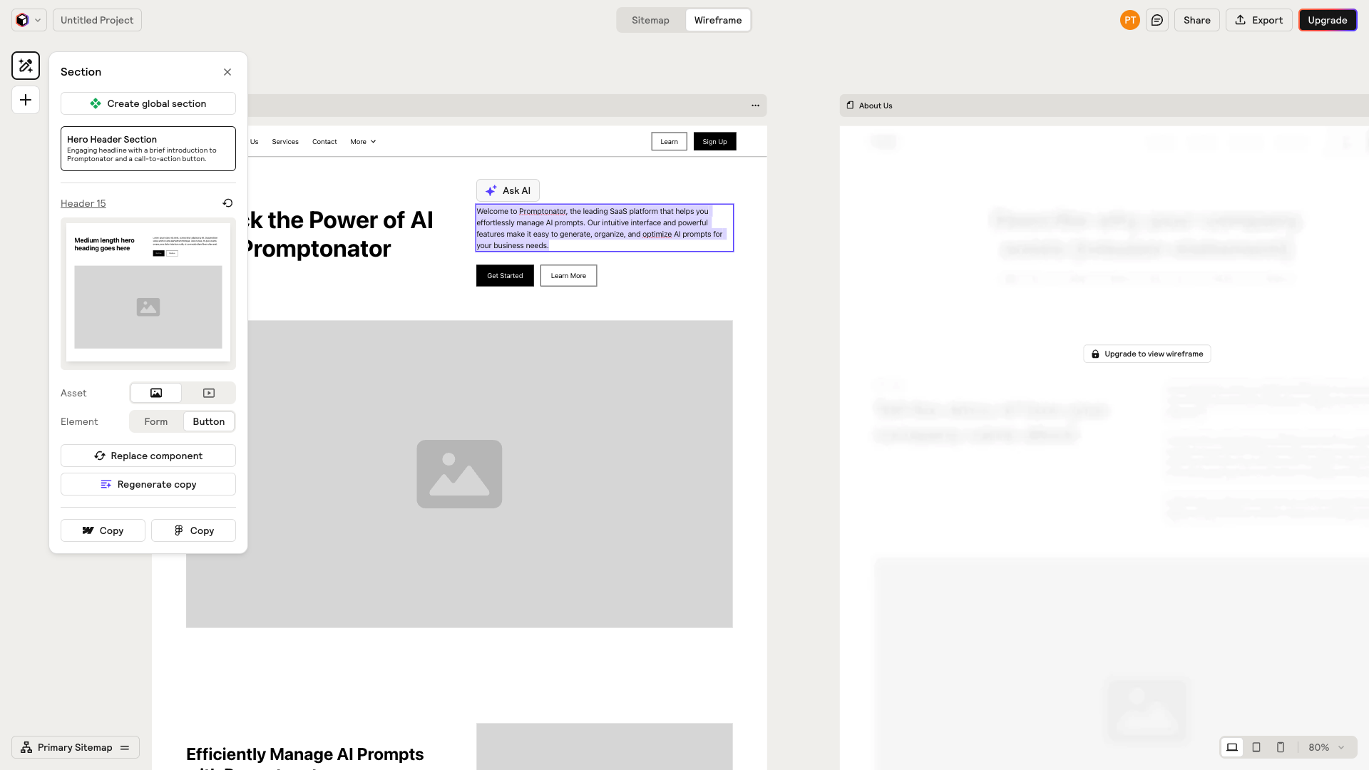 Generate Content Using Ai