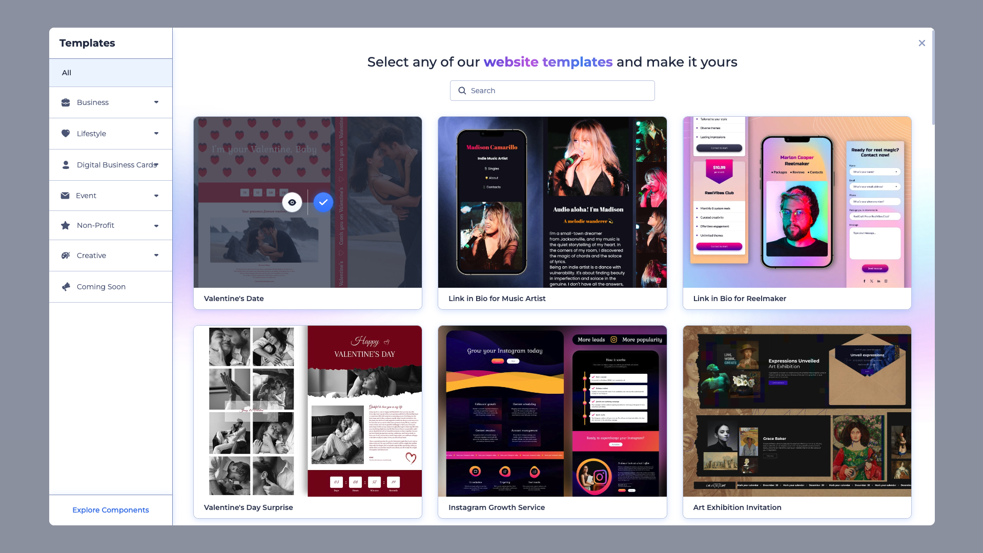Website Templates