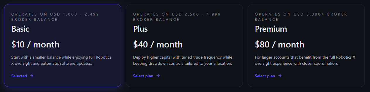 Monthly Billing