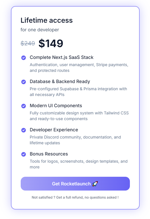 Pricing