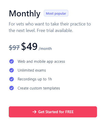 Monthly Billing