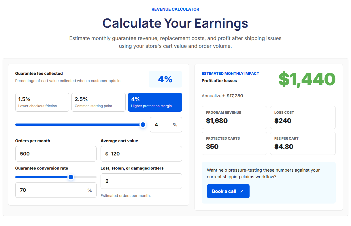 Pricing