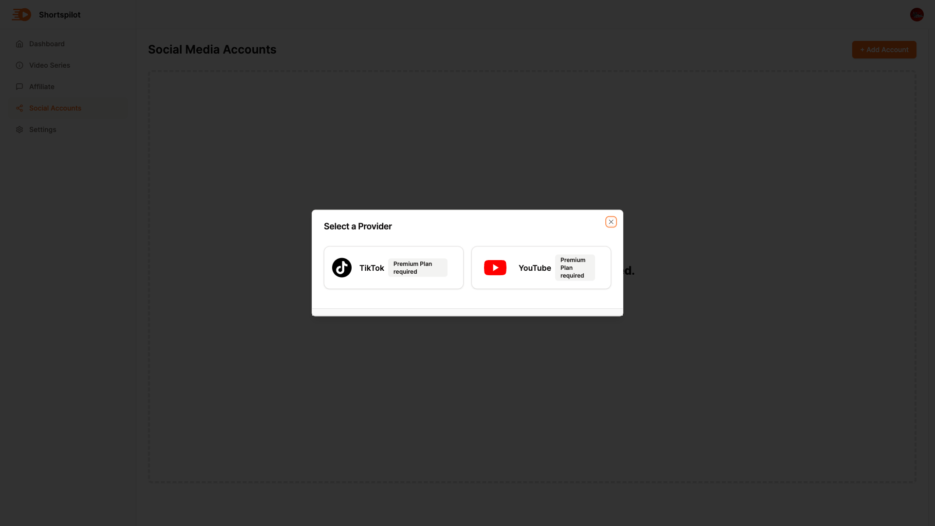 Social Media Accounts