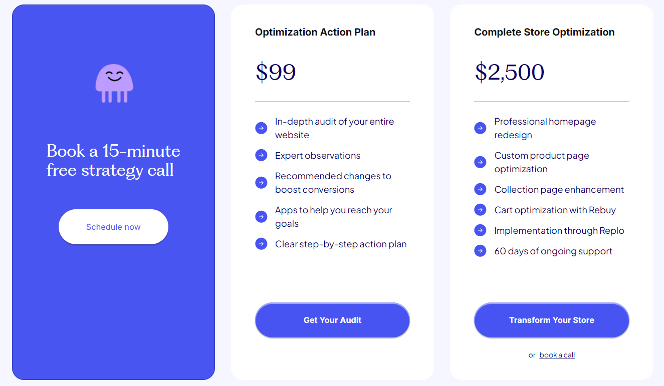 Pricing