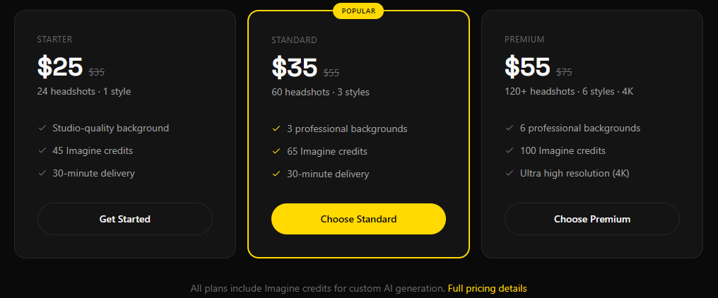 Pricing