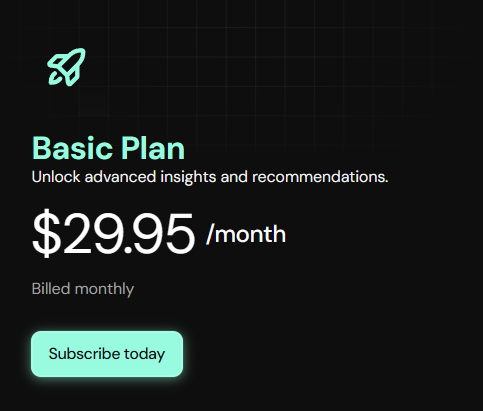 Monthly Billing