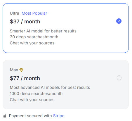 Monthly Billing