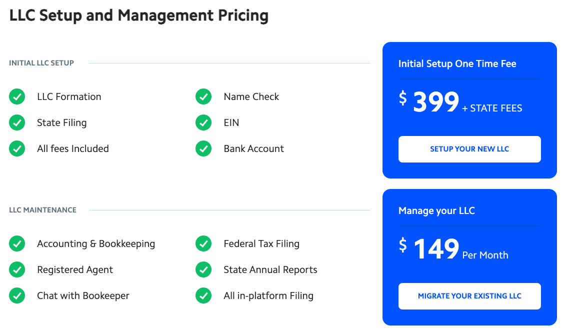 StartGlobal price plans