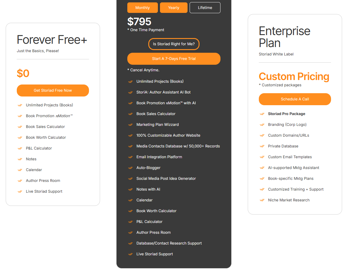 Pricing