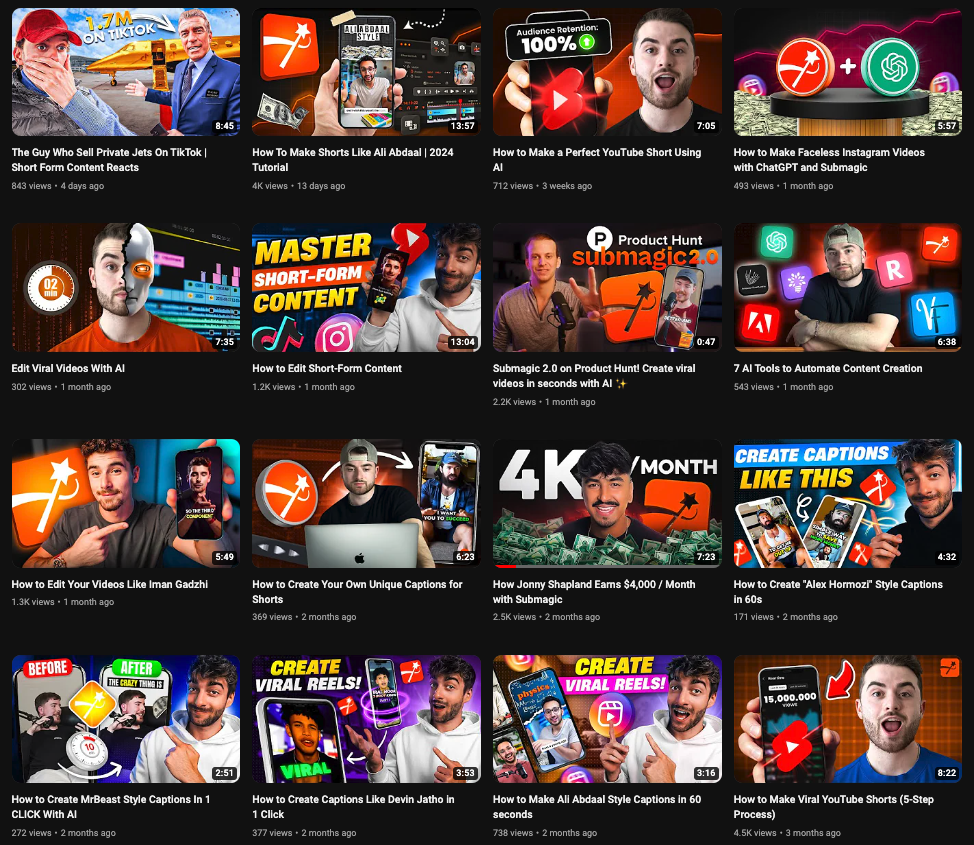 Youtube Videos