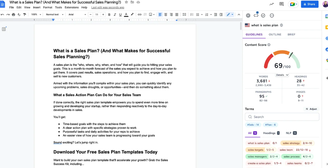 Google Docs Integration