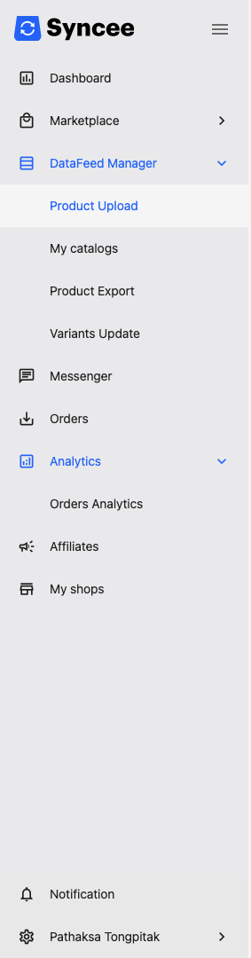 Navigation Structure