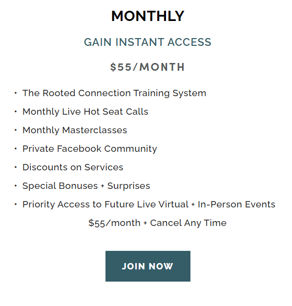 Monthly Billing