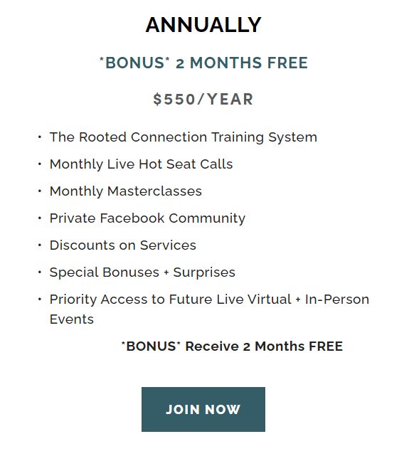 Yearly Billing