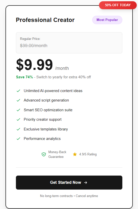 Monthly Billing