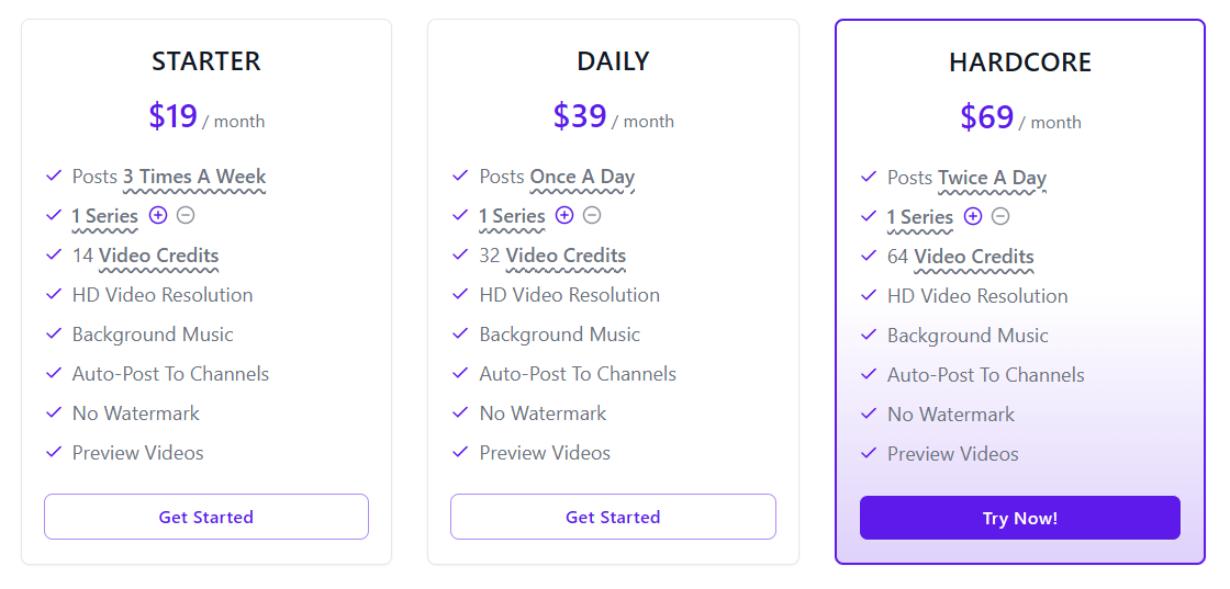 Monthly Billing