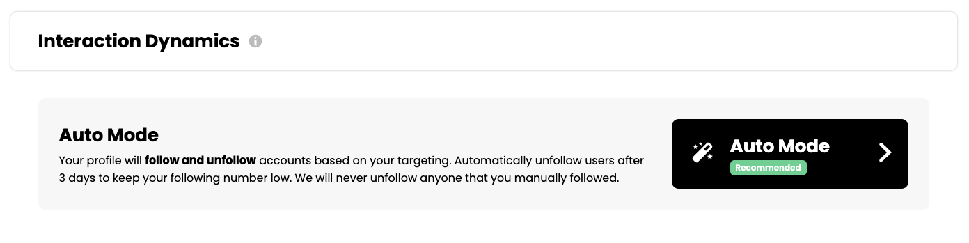 Interaction Dynamics