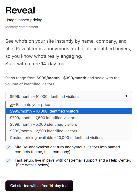 Monthly Billing