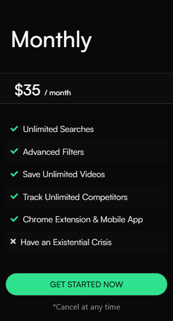 Monthly Billing