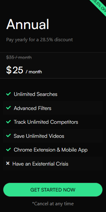Yearly Billing