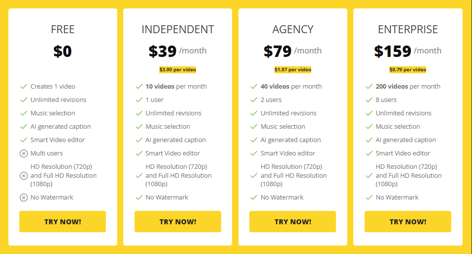 Monthly Billing