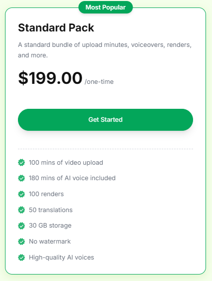 Pricing