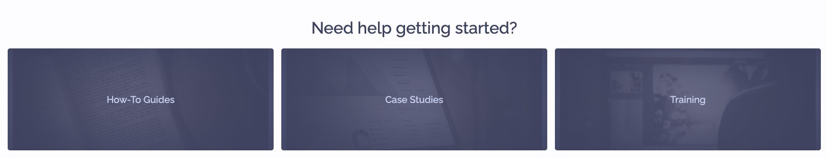 Resources Getting Started