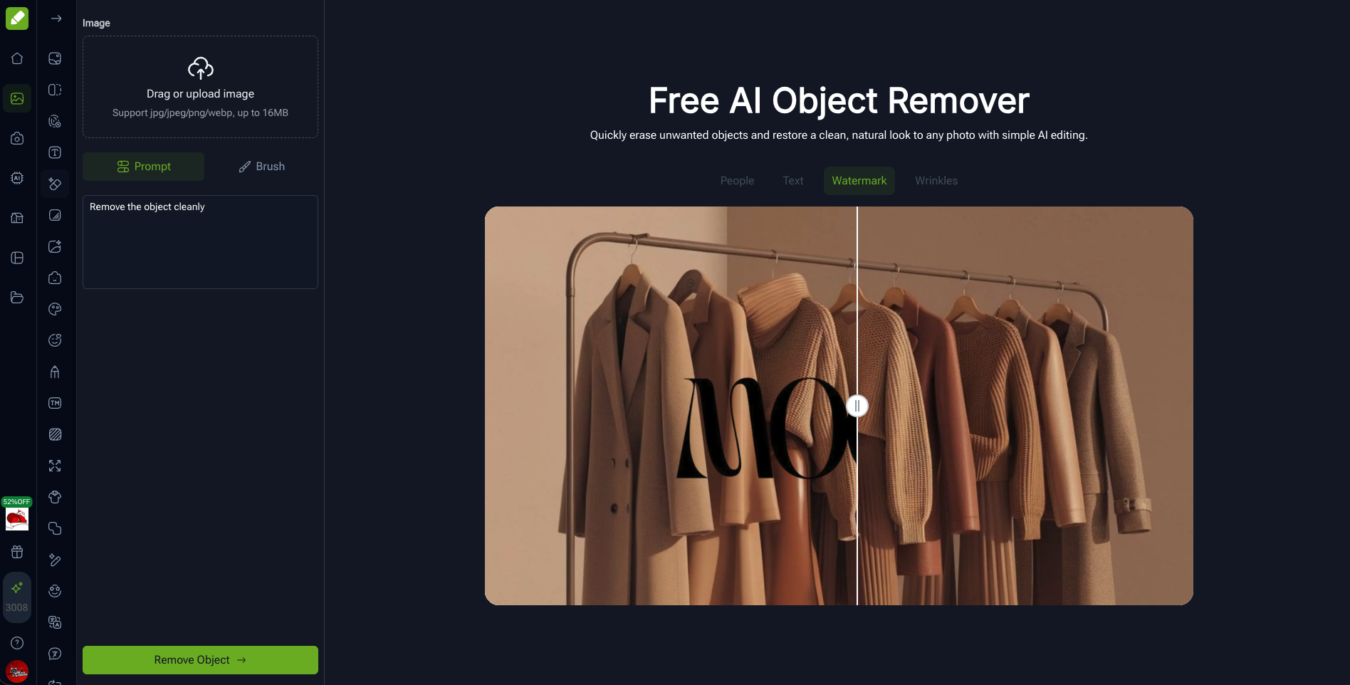 Ai Object Remover