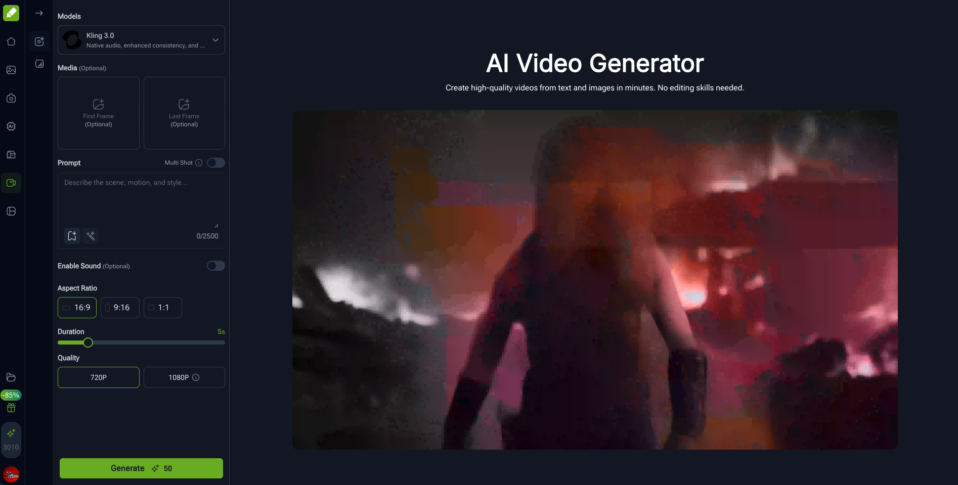 Ai Video Generator