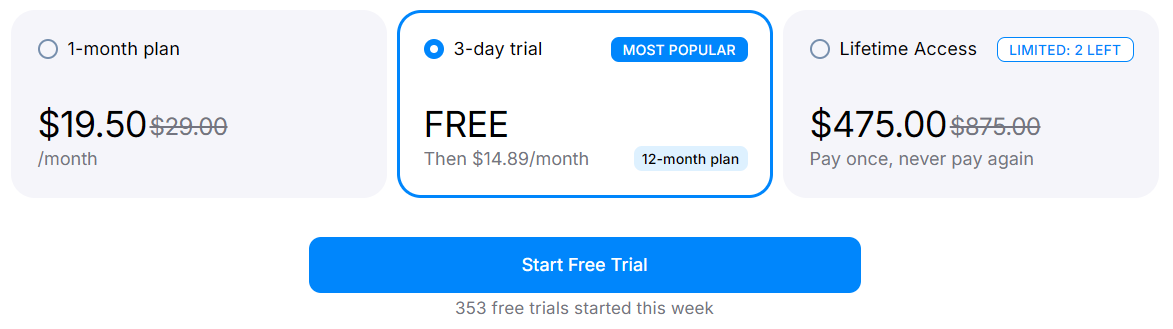 Monthly Billing