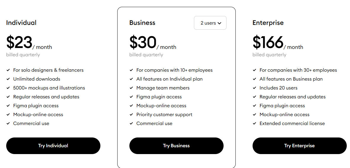 Monthly Billing