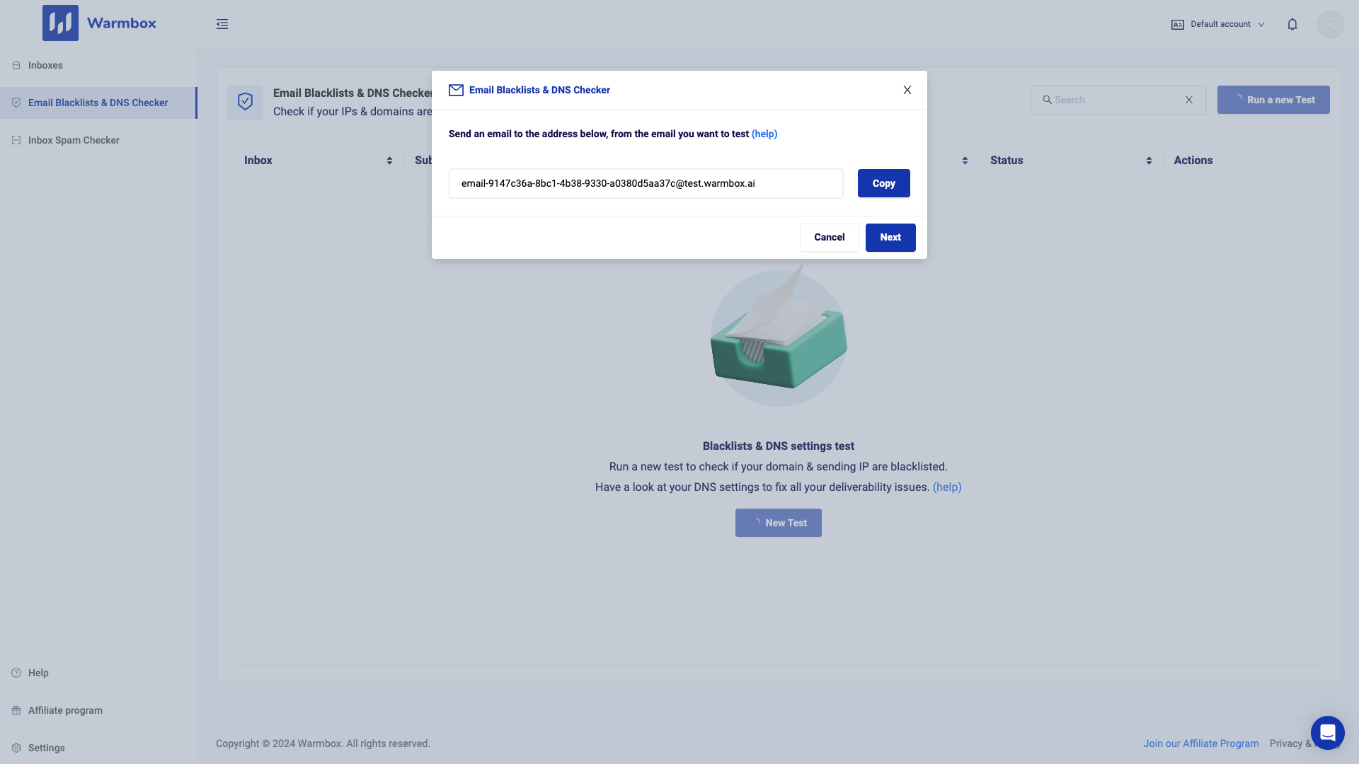 Email Blacklists Dns Checker
