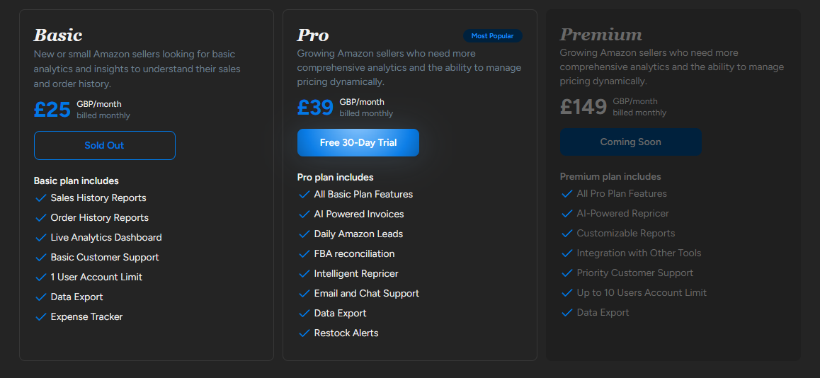 Monthly Billing