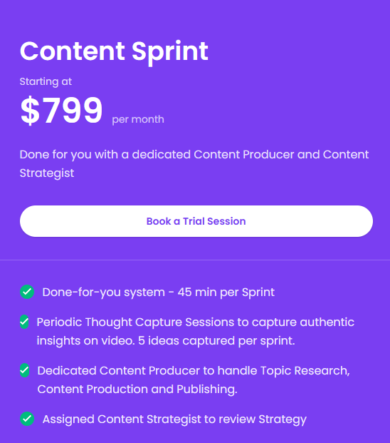 Monthly Billing