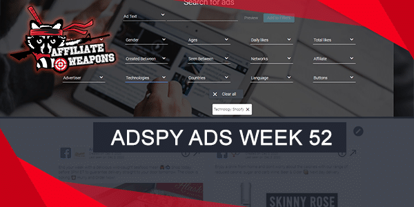 Adspy Ads Week 52