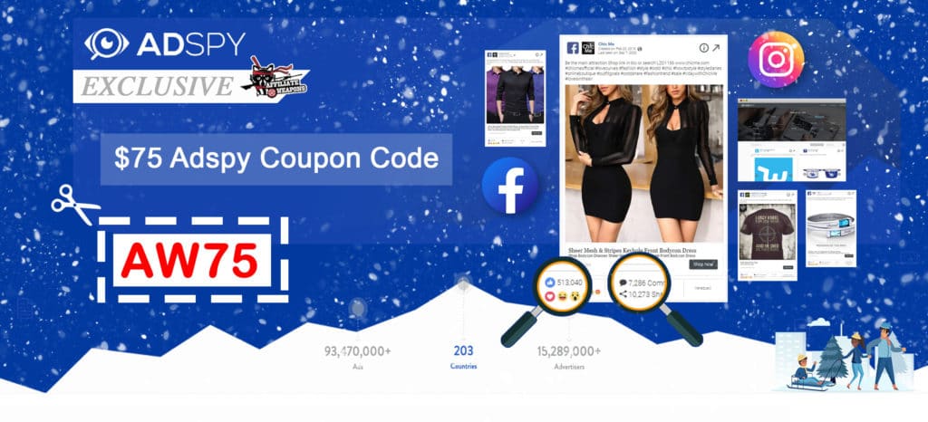 AdSpy Coupon Code Winter