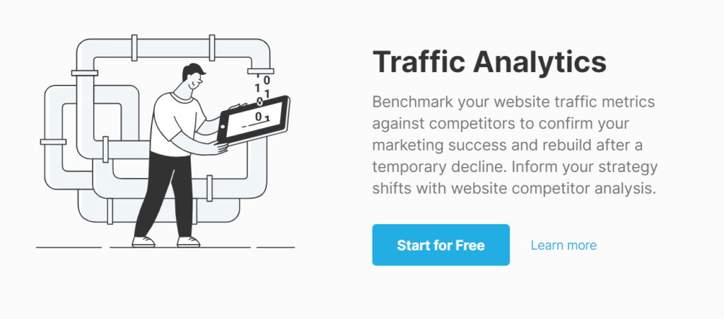 SEMrush Competitor Analysis