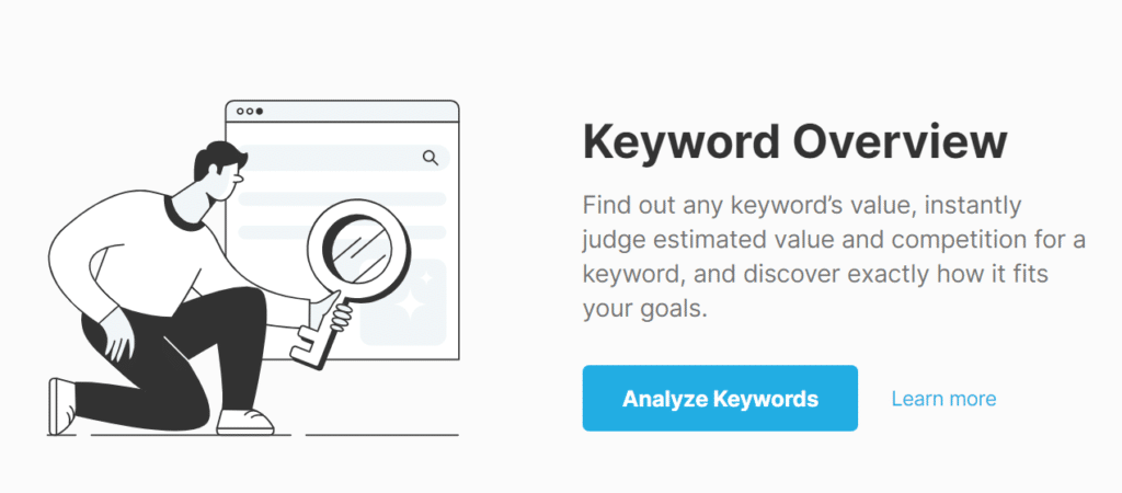 SEMrush Keyword Research