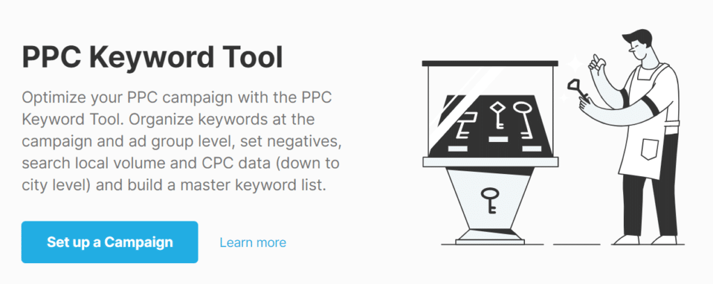 SEMrush PPC Keyword Tool